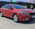 Красный Киа Форте, объемом двигателя 2 л и пробегом 97 тыс. км за 11850 $, фото 1 на Automoto.ua