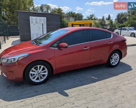 Красный Киа Форте, объемом двигателя 2 л и пробегом 97 тыс. км за 11850 $, фото 13 на Automoto.ua