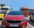 Красный Киа Форте, объемом двигателя 2 л и пробегом 97 тыс. км за 11850 $, фото 1 на Automoto.ua