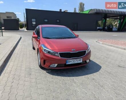Красный Киа Форте, объемом двигателя 2 л и пробегом 97 тыс. км за 11850 $, фото 5 на Automoto.ua