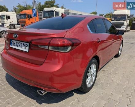 Красный Киа Форте, объемом двигателя 2 л и пробегом 97 тыс. км за 11850 $, фото 3 на Automoto.ua