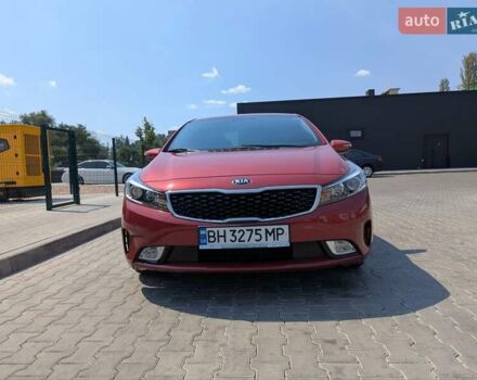Красный Киа Форте, объемом двигателя 2 л и пробегом 97 тыс. км за 11850 $, фото 7 на Automoto.ua