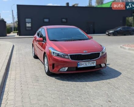 Красный Киа Форте, объемом двигателя 2 л и пробегом 97 тыс. км за 11850 $, фото 16 на Automoto.ua