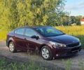 Красный Киа Форте, объемом двигателя 2 л и пробегом 83 тыс. км за 9500 $, фото 1 на Automoto.ua