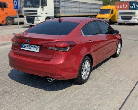 Красный Киа Форте, объемом двигателя 2 л и пробегом 97 тыс. км за 11850 $, фото 19 на Automoto.ua