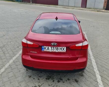 Червоний Кіа Форте, об'ємом двигуна 1.8 л та пробігом 232 тис. км за 7400 $, фото 1 на Automoto.ua