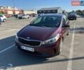 Красный Киа Форте, объемом двигателя 2 л и пробегом 130 тыс. км за 9800 $, фото 1 на Automoto.ua