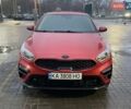 Красный Киа Форте, объемом двигателя 2 л и пробегом 101 тыс. км за 13800 $, фото 1 на Automoto.ua