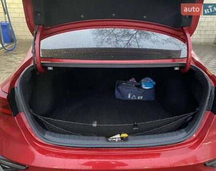 Красный Киа Форте, объемом двигателя 2 л и пробегом 101 тыс. км за 13800 $, фото 4 на Automoto.ua