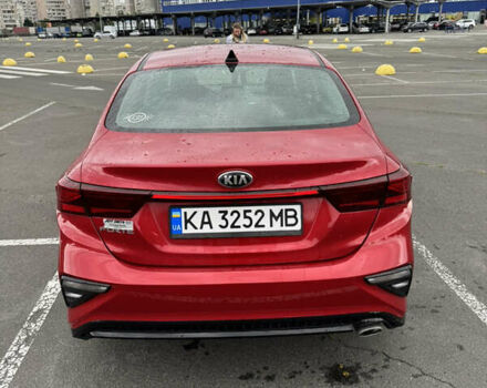 Червоний Кіа Форте, об'ємом двигуна 2 л та пробігом 100 тис. км за 13000 $, фото 4 на Automoto.ua