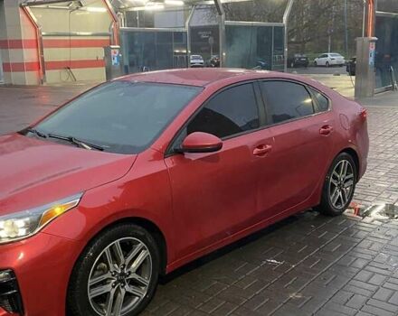 Красный Киа Форте, объемом двигателя 2 л и пробегом 101 тыс. км за 13800 $, фото 16 на Automoto.ua