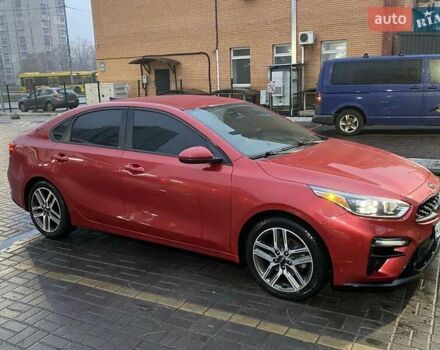 Красный Киа Форте, объемом двигателя 2 л и пробегом 101 тыс. км за 13800 $, фото 12 на Automoto.ua