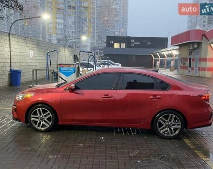 Красный Киа Форте, объемом двигателя 2 л и пробегом 101 тыс. км за 13800 $, фото 17 на Automoto.ua