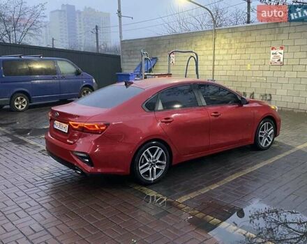 Красный Киа Форте, объемом двигателя 2 л и пробегом 101 тыс. км за 13800 $, фото 10 на Automoto.ua