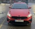 Красный Киа Форте, объемом двигателя 2 л и пробегом 101 тыс. км за 13800 $, фото 1 на Automoto.ua