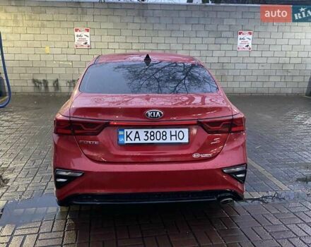 Красный Киа Форте, объемом двигателя 2 л и пробегом 101 тыс. км за 13800 $, фото 6 на Automoto.ua