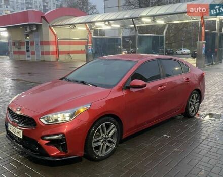 Красный Киа Форте, объемом двигателя 2 л и пробегом 101 тыс. км за 13800 $, фото 13 на Automoto.ua