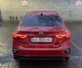 Красный Киа Форте, объемом двигателя 2 л и пробегом 101 тыс. км за 13800 $, фото 14 на Automoto.ua