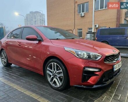 Красный Киа Форте, объемом двигателя 2 л и пробегом 101 тыс. км за 13800 $, фото 11 на Automoto.ua