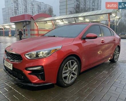 Красный Киа Форте, объемом двигателя 2 л и пробегом 101 тыс. км за 13800 $, фото 5 на Automoto.ua