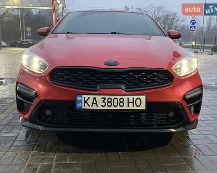 Красный Киа Форте, объемом двигателя 2 л и пробегом 101 тыс. км за 13800 $, фото 9 на Automoto.ua