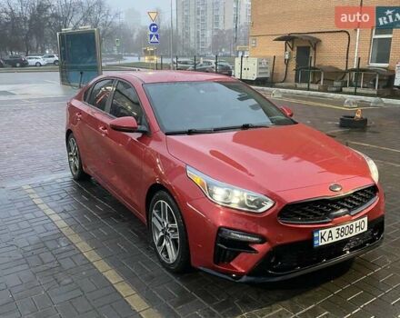 Красный Киа Форте, объемом двигателя 2 л и пробегом 101 тыс. км за 13800 $, фото 7 на Automoto.ua