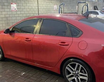 Красный Киа Форте, объемом двигателя 2 л и пробегом 101 тыс. км за 13800 $, фото 19 на Automoto.ua
