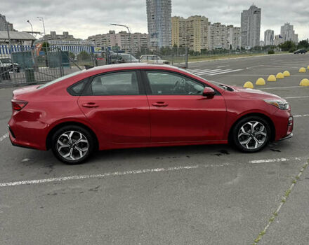 Червоний Кіа Форте, об'ємом двигуна 2 л та пробігом 100 тис. км за 13000 $, фото 3 на Automoto.ua