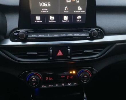 Красный Киа Форте, объемом двигателя 2 л и пробегом 101 тыс. км за 13800 $, фото 27 на Automoto.ua