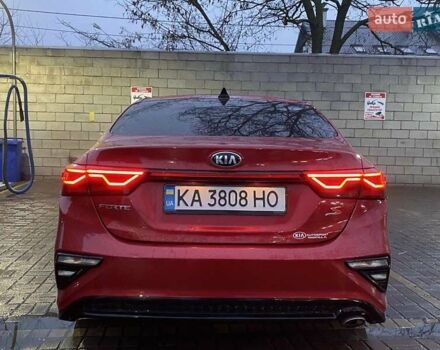 Красный Киа Форте, объемом двигателя 2 л и пробегом 101 тыс. км за 13800 $, фото 15 на Automoto.ua