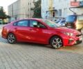 Красный Киа Форте, объемом двигателя 2 л и пробегом 46 тыс. км за 17700 $, фото 1 на Automoto.ua