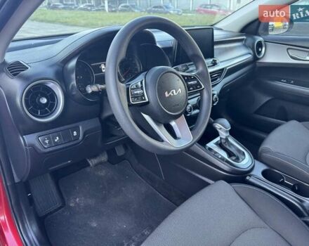 Красный Киа Форте, объемом двигателя 2 л и пробегом 88 тыс. км за 15600 $, фото 5 на Automoto.ua
