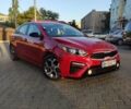 Красный Киа Форте, объемом двигателя 2 л и пробегом 46 тыс. км за 17700 $, фото 1 на Automoto.ua