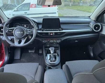 Красный Киа Форте, объемом двигателя 2 л и пробегом 88 тыс. км за 15600 $, фото 2 на Automoto.ua