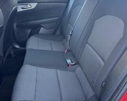 Красный Киа Форте, объемом двигателя 2 л и пробегом 88 тыс. км за 15600 $, фото 4 на Automoto.ua