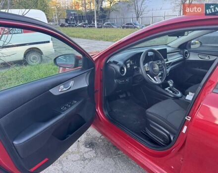 Красный Киа Форте, объемом двигателя 2 л и пробегом 88 тыс. км за 15600 $, фото 3 на Automoto.ua