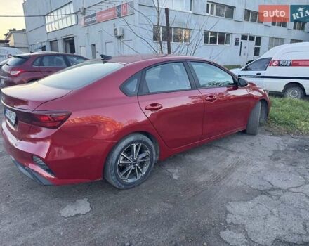 Красный Киа Форте, объемом двигателя 2 л и пробегом 88 тыс. км за 15600 $, фото 1 на Automoto.ua