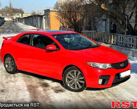 Красный Киа Форте, объемом двигателя 2.4 л и пробегом 196 тыс. км за 6700 $, фото 1 на Automoto.ua