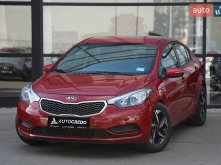 Киа Форте 2014 в Харькове на Automoto.ua Красный Киа Форте, объемом двигателя 1.8 л и пробегом 192 тыс. км за 9000 $, фото 1 на Automoto.ua