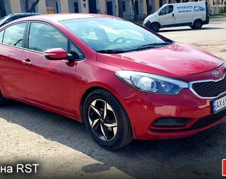 Красный Киа Форте, объемом двигателя 1.8 л и пробегом 185 тыс. км за 8700 $, фото 1 на Automoto.ua