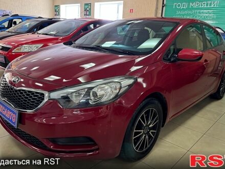 Киа Форте 2015 в Кропивницком (Кировограде) на Automoto.ua Красный Киа Форте, объемом двигателя 1.8 л и пробегом 118 тыс. км за 8800 $, фото 1 на Automoto.ua