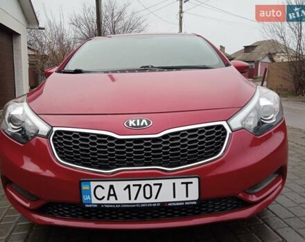 Красный Киа Форте, объемом двигателя 1.8 л и пробегом 77 тыс. км за 9999 $, фото 1 на Automoto.ua