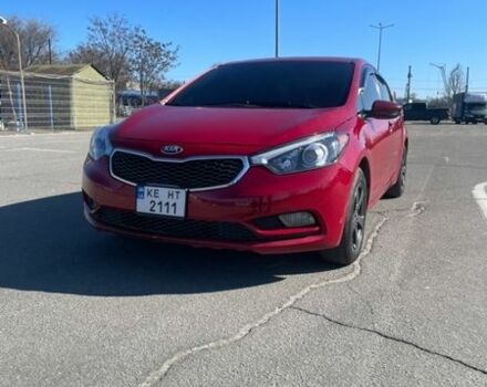 Красный Киа Форте, объемом двигателя 1.8 л и пробегом 262 тыс. км за 7800 $, фото 1 на Automoto.ua