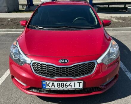 Красный Киа Форте, объемом двигателя 1.8 л и пробегом 199 тыс. км за 9000 $, фото 1 на Automoto.ua