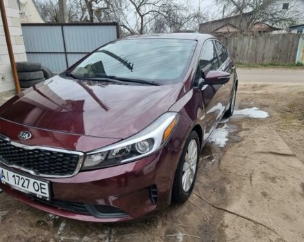 Красный Киа Форте, объемом двигателя 2 л и пробегом 86 тыс. км за 11500 $, фото 1 на Automoto.ua