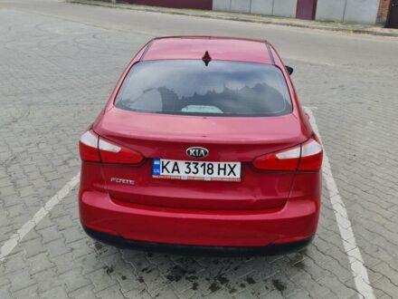 Червоний Кіа Форте, об'ємом двигуна 1.8 л та пробігом 232 тис. км за 6000 $, фото 1 на Automoto.ua