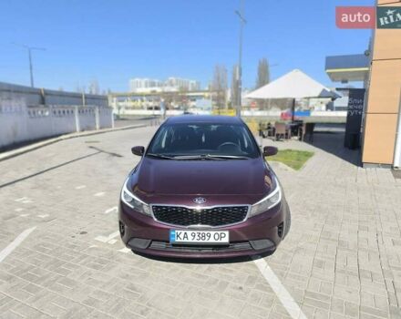 Красный Киа Форте, объемом двигателя 2 л и пробегом 142 тыс. км за 9500 $, фото 1 на Automoto.ua