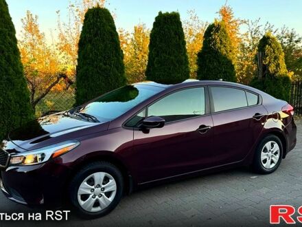 Красный Киа Форте, объемом двигателя 2 л и пробегом 48 тыс. км за 11500 $, фото 1 на Automoto.ua