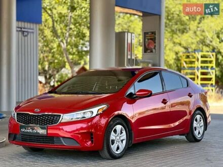 Киа Форте 2017 в Николаеве на Automoto.ua Красный Киа Форте, объемом двигателя 2 л и пробегом 138 тыс. км за 9399 $, фото 1 на Automoto.ua
