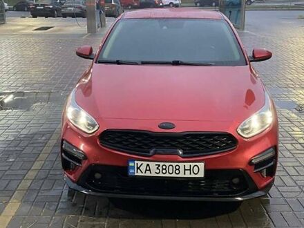 Красный Киа Форте, объемом двигателя 2 л и пробегом 101 тыс. км за 13800 $, фото 1 на Automoto.ua